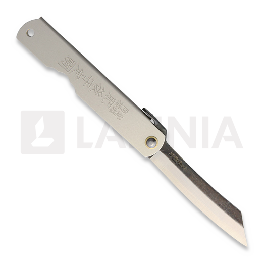 Higonokami No 10 Blue Paper Steel sulankstomas peilis