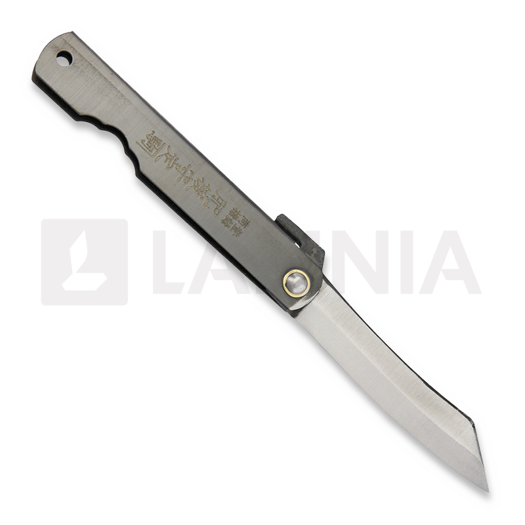 Higonokami No 3 Folder Black összecsukható kés