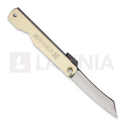 Zavírací nůž Higonokami No 3 Silver Folder