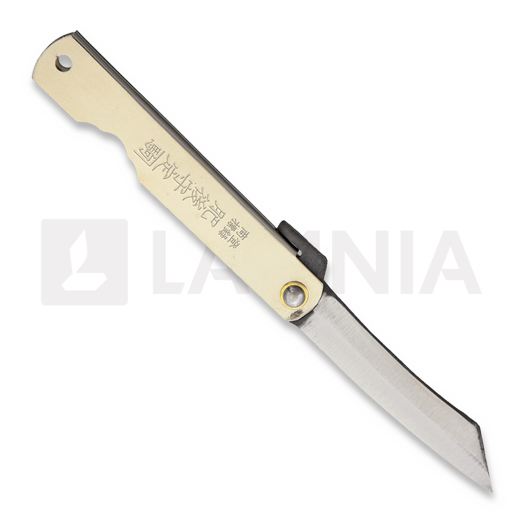 Navalha Higonokami No 3 Silver Folder
