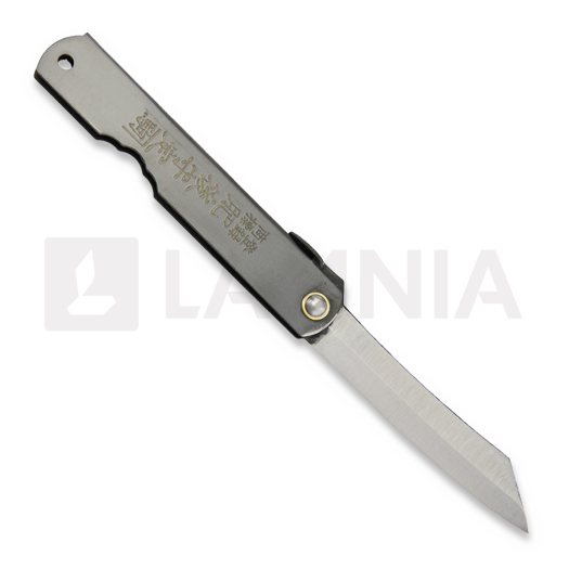Nóż składany Higonokami No 4 Folder Black