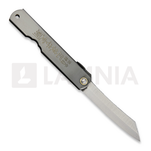 Higonokami No 4 Folder Black סכין מתקפלת