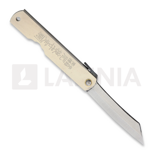 Складной нож Higonokami No 4 Silver Folder