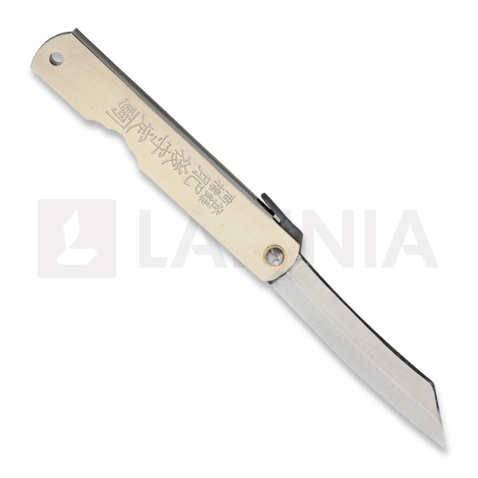 Couteau pliant Higonokami No 4 Silver Folder