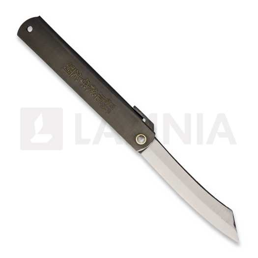 Skladací nôž Higonokami No 5 Black Folder