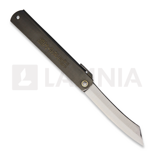 Сгъваем нож Higonokami No 5 Black Folder