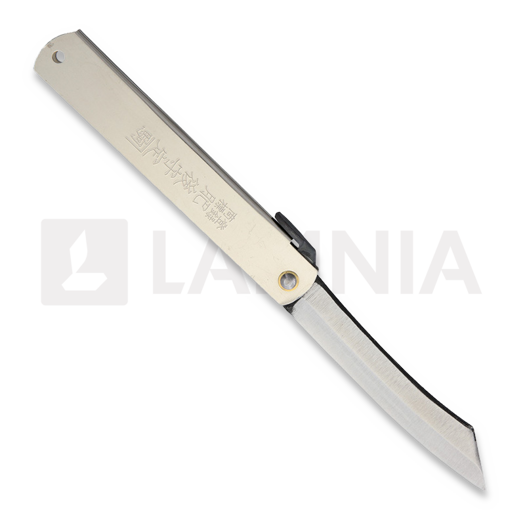 Higonokami No 5 Silver Folder Taschenmesser