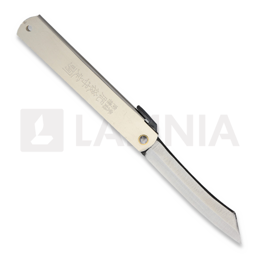 Skladací nôž Higonokami No 5 Silver Folder
