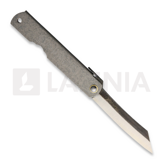Higonokami No 9 Blue Paper Steel foldekniv