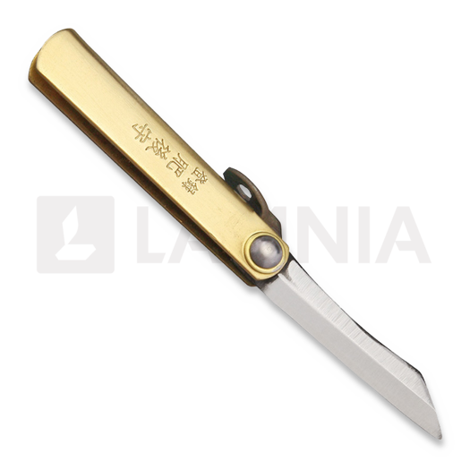 Saliekams nazis Higonokami SK Folder Brass