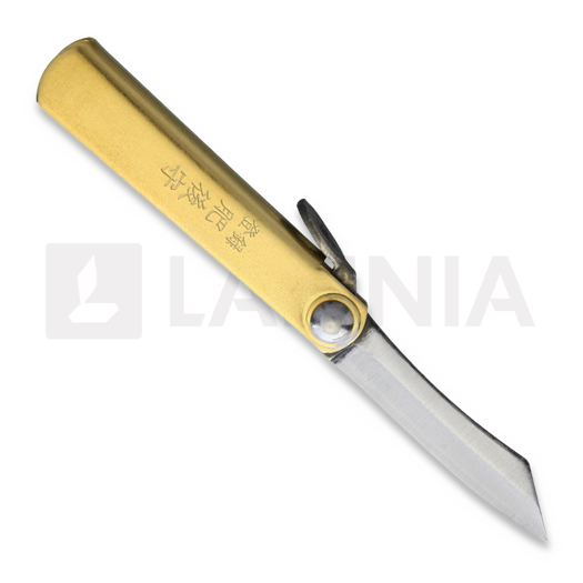 Skladací nôž Higonokami SK Folder Brass 55mm