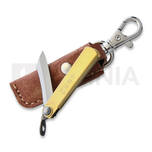Zavírací nůž Higonokami SK Folder Brass 55mm