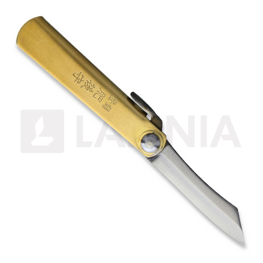 Nóż składany Higonokami SK Folder Brass 55mm