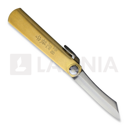 Складной нож Higonokami SK Folder Brass 55mm