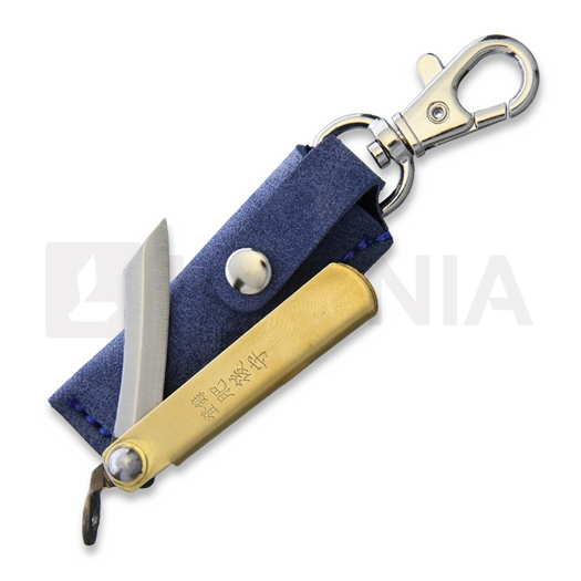 Zavírací nůž Higonokami SK Folder Brass 55mm