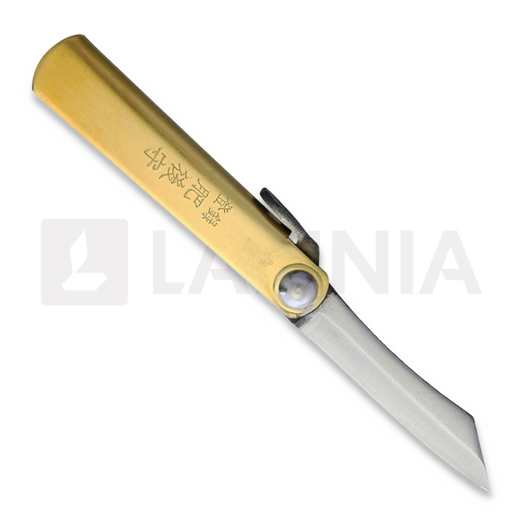 Couteau pliant Higonokami SK Folder Brass 55mm