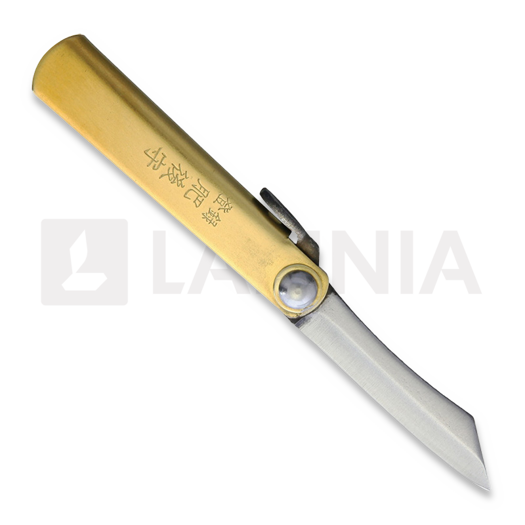 Higonokami SK Folder Brass 55mm סכין מתקפלת