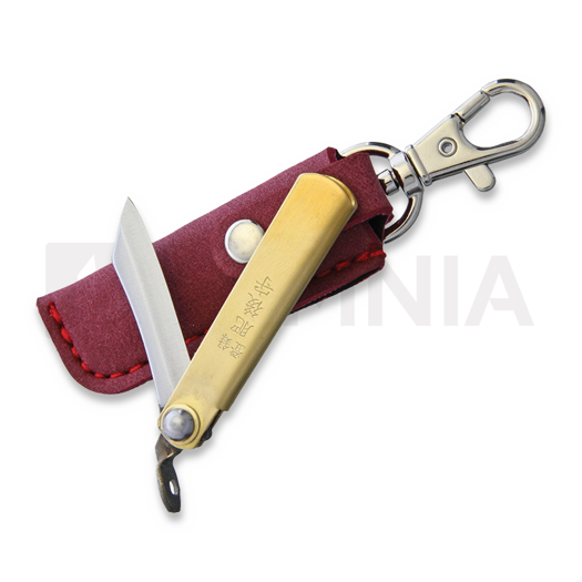 Zav&iacute;rac&iacute; nůž Higonokami SK Folder Brass 55mm