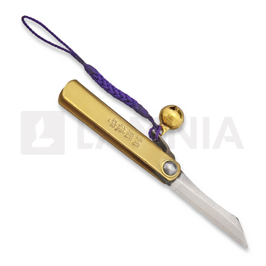 มีดพับ Higonokami SK Folder Brass with Bell