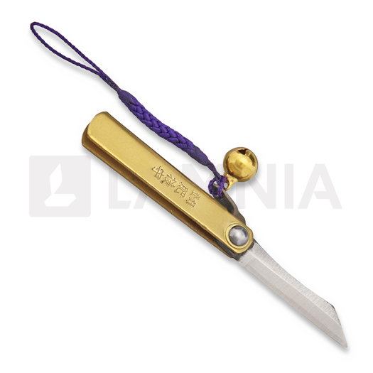 Higonokami SK Folder Brass with Bell Taschenmesser