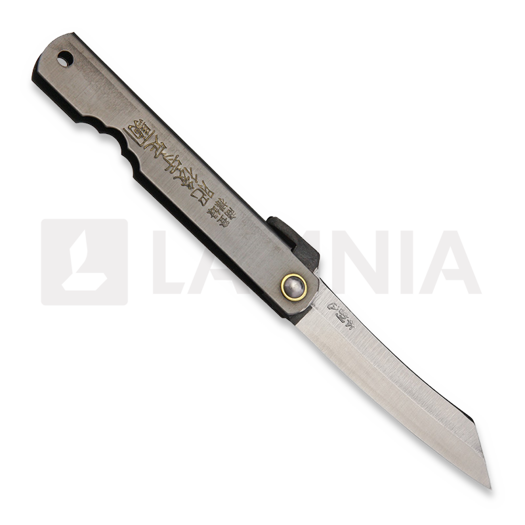 Higonokami Triple Layered SK Folder Black kääntöveitsi