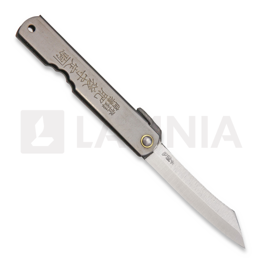 Higonokami Triple Layered SK Folder Black foldekniv