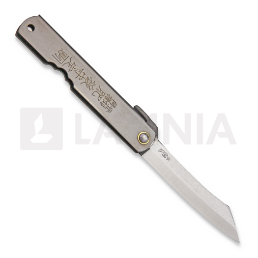 Складной нож Higonokami Triple Layered SK Folder Black
