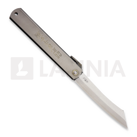 Higonokami Triple Layered SK Folder Black kääntöveitsi