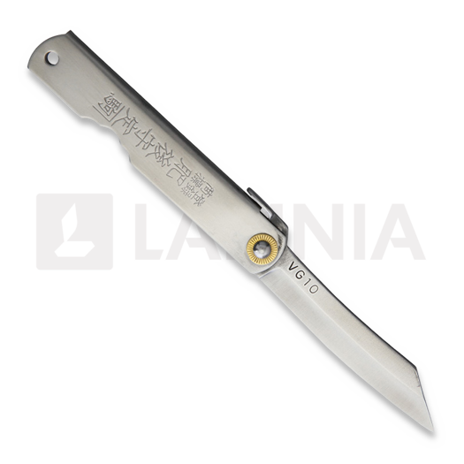 Higonokami VG10 Warikomi Blade összecsukható kés