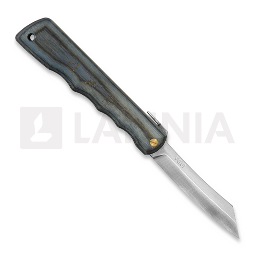 Higonokami Woody VG10 kääntöveitsi, sininen