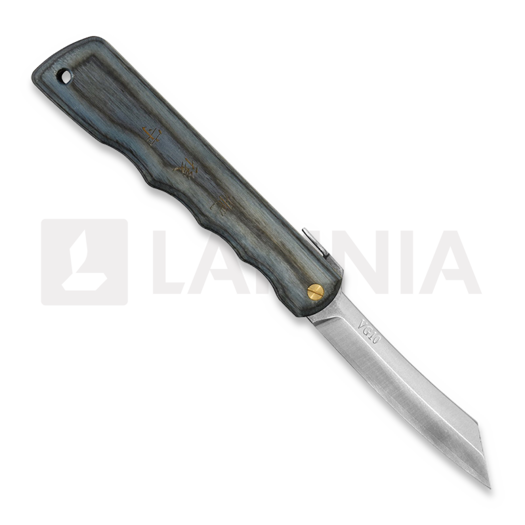 Higonokami Woody VG10 foldekniv, blå