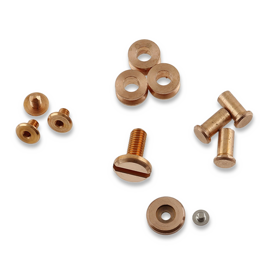 Hinderer 3.0 XM-18 Complete Hardware Kit, copper