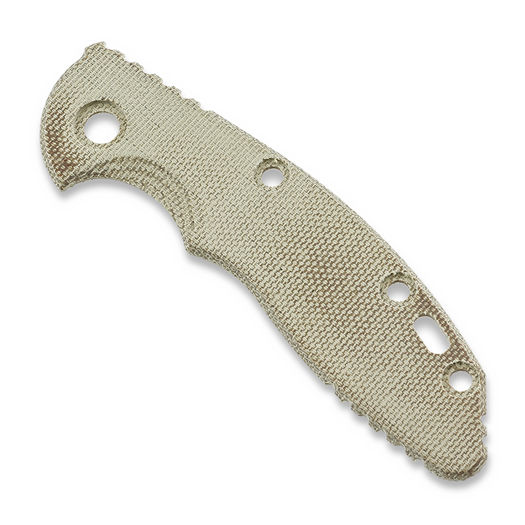 Handle scales Hinderer 3.0 XM-18 Scale Smooth Micarta Natural