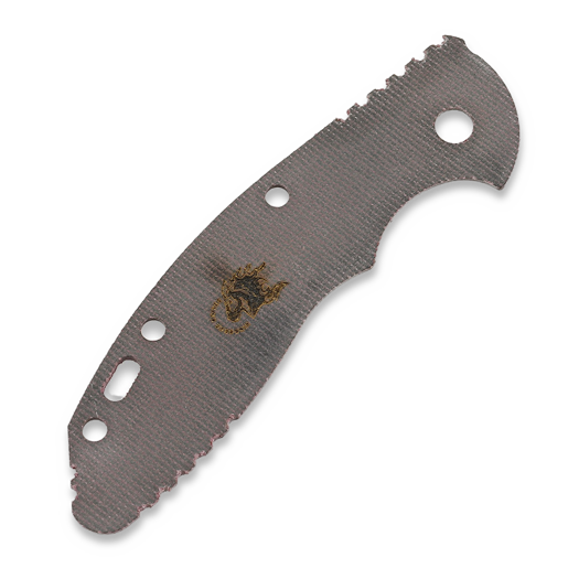 Hinderer 3.0 XM-18 Scale Textured Micarta Burgundy handle scales