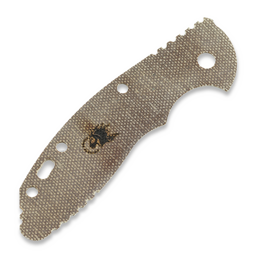 Hinderer 3.0 XM-18 Scale Textured Micarta Natural kahvapalat