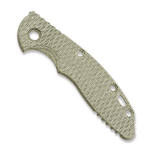 Handle scales Hinderer 3.0 XM-18 Scale Textured Micarta OD Green