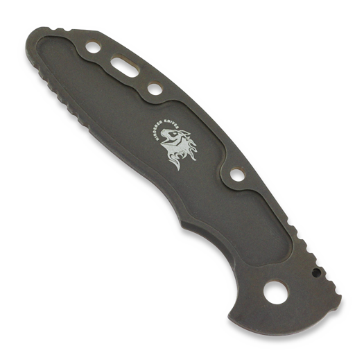 Hinderer 3.0 XM-18 Scale Textured Titanium Battle Bronze handle scales