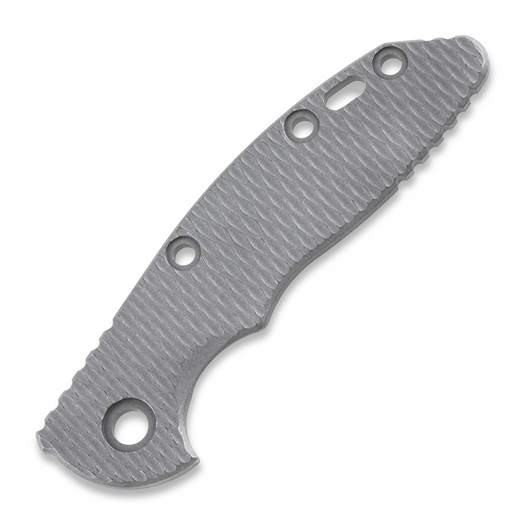 Handle scales Hinderer 3.0 XM-18 Scale Textured Titanium Working Finish