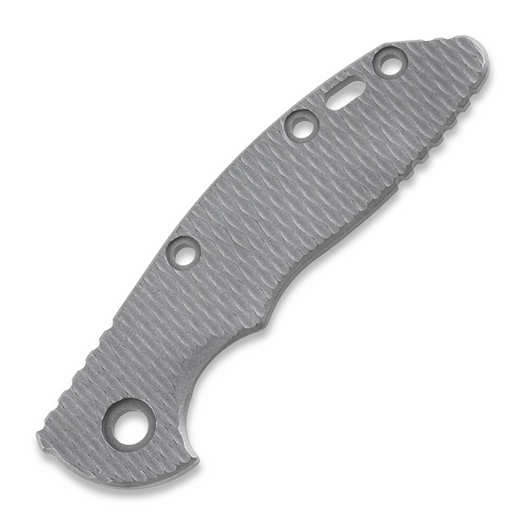 Handle scales Hinderer 3.0 XM-18 Scale Textured Titanium Working Finish