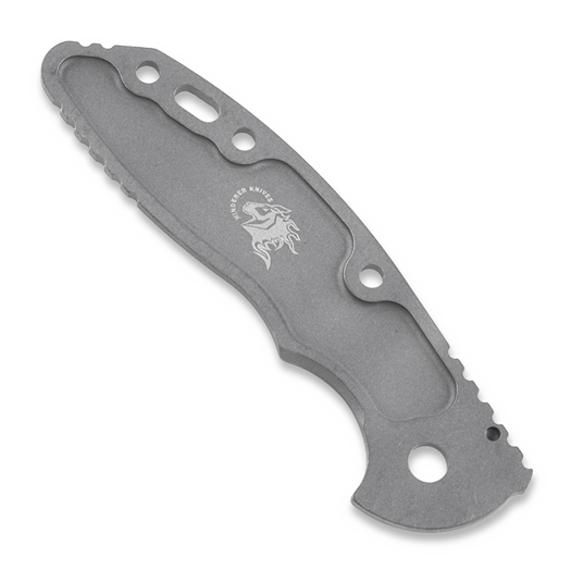 Hinderer 3.0 XM-18 Scale Textured Titanium Working Finish handle scales