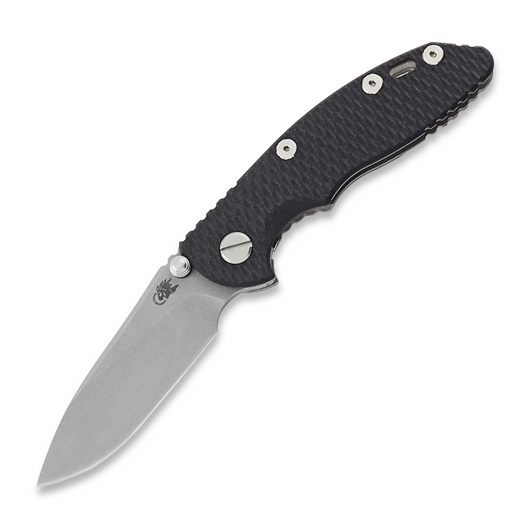 Hinderer 3.0 XM-18 Slicer Non Flipper Tri-Way Working Finish Black G10 foldekniv