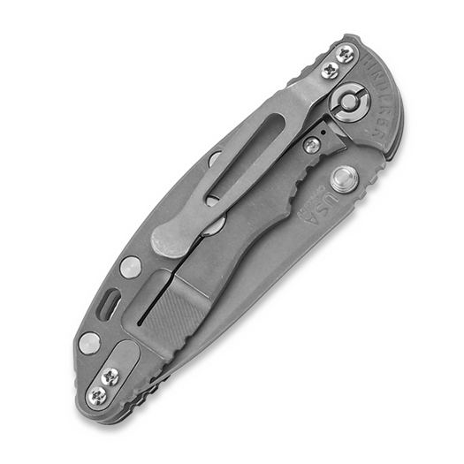 Coltello pieghevole Hinderer 3.0 XM-18 Slicer Non Flipper Tri-Way Working Finish Blue/Black G10
