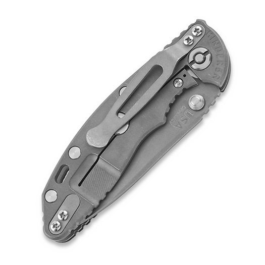 Coltello pieghevole Hinderer 3.0 XM-18 Slicer Non Flipper Tri-Way Working Finish OD Green G10