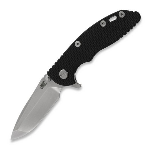 Navalha Hinderer 3.0 XM-18 Spanto Tri-Way Stonewash Blue Black G10