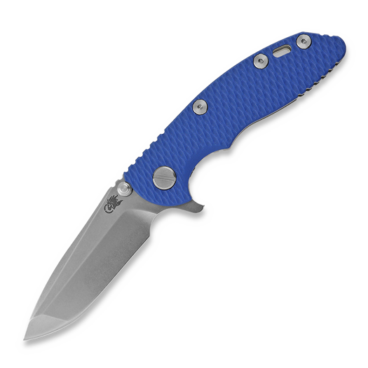 Skladací nôž Hinderer 3.0 XM-18 Spanto Tri-Way Stonewash Blue G10