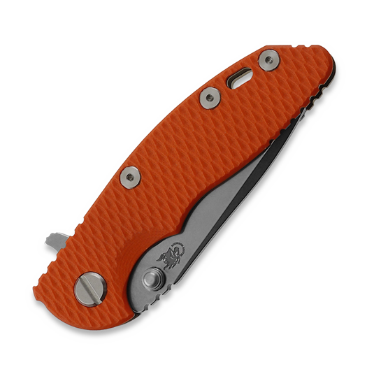 Coltello pieghevole Hinderer 3.0 XM-18 Spanto Tri-Way Stonewash Bronze Orange G10