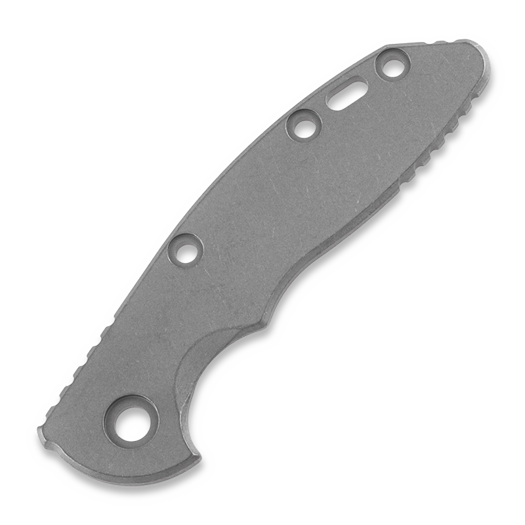 Handle scales Hinderer 3.0 XM-18 Titanium handle scale, working finish