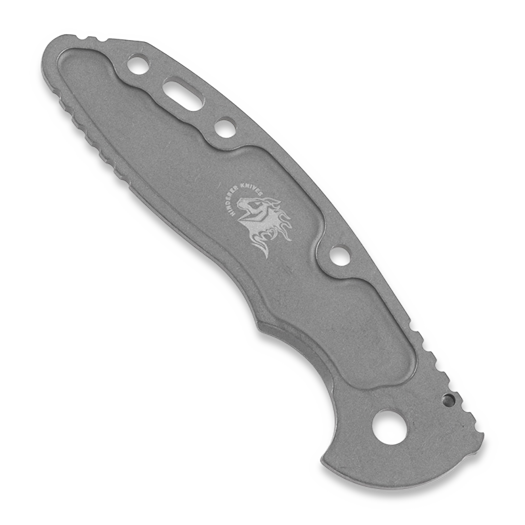 Hinderer 3.0 XM-18 Titanium handle scale kahvapalat, working finish