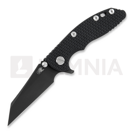 Hinderer 3.0 XM-18 Wharncliffe Tri-Way Battle Black סכין מתקפלת, שחור