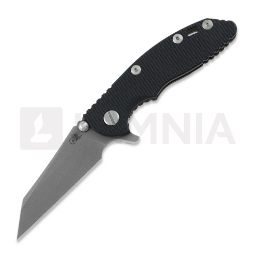 Hinderer 3.0 XM-18 Wharncliffe Tri-way Battle Bronze Black G10 sulankstomas peilis